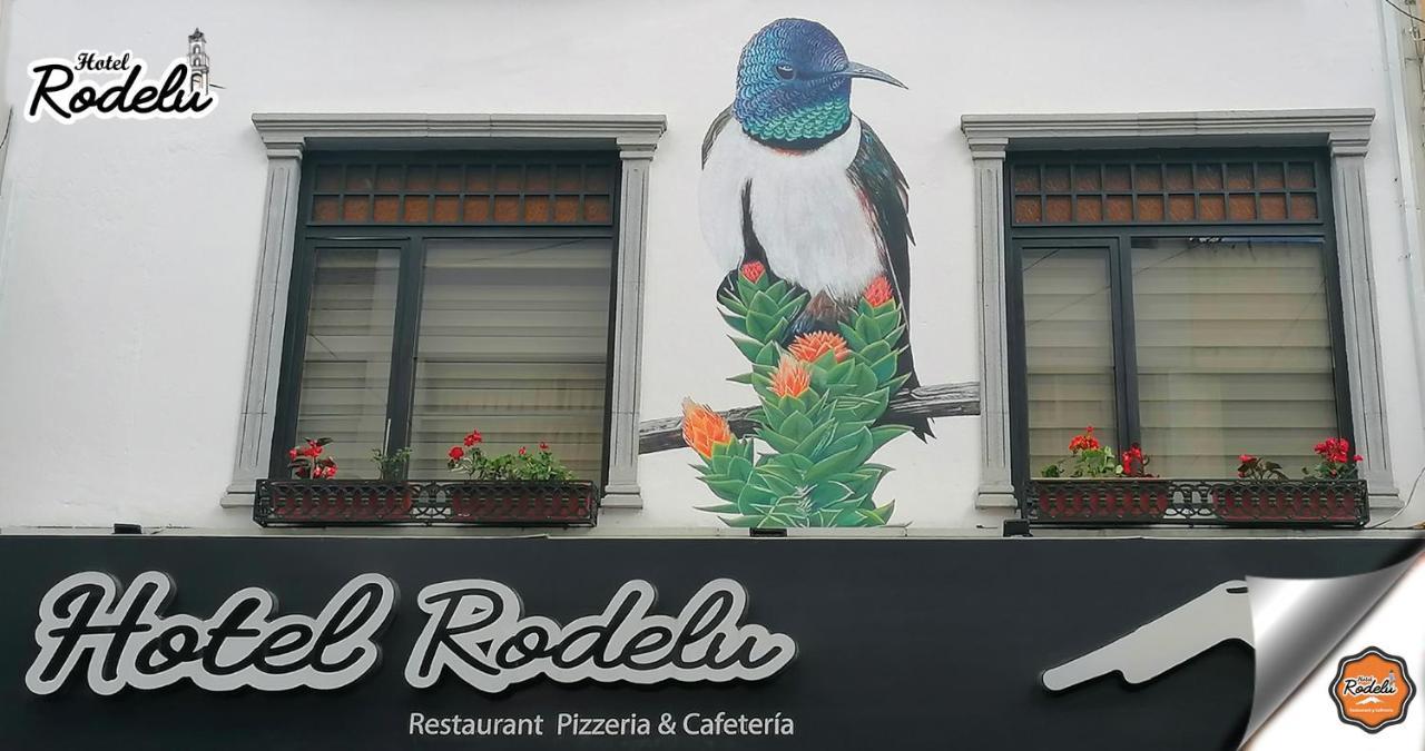 Hotel Rodelu Латакунґа Екстер'єр фото