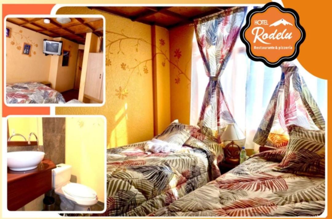 Hotel Rodelu Латакунґа Екстер'єр фото
