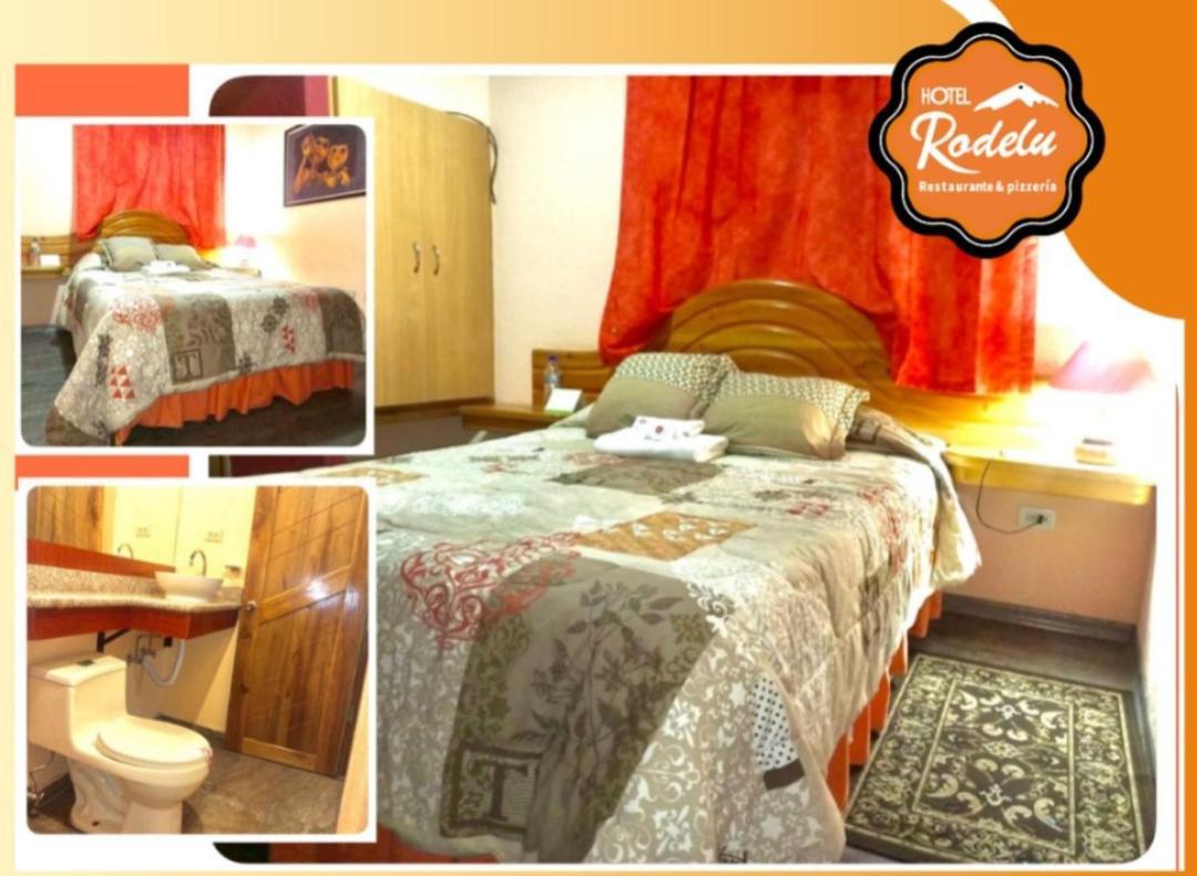 Hotel Rodelu Латакунґа Екстер'єр фото