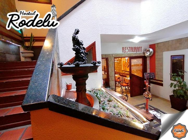 Hotel Rodelu Латакунґа Екстер'єр фото