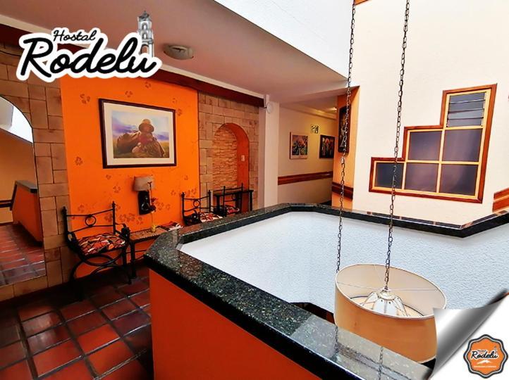 Hotel Rodelu Латакунґа Екстер'єр фото